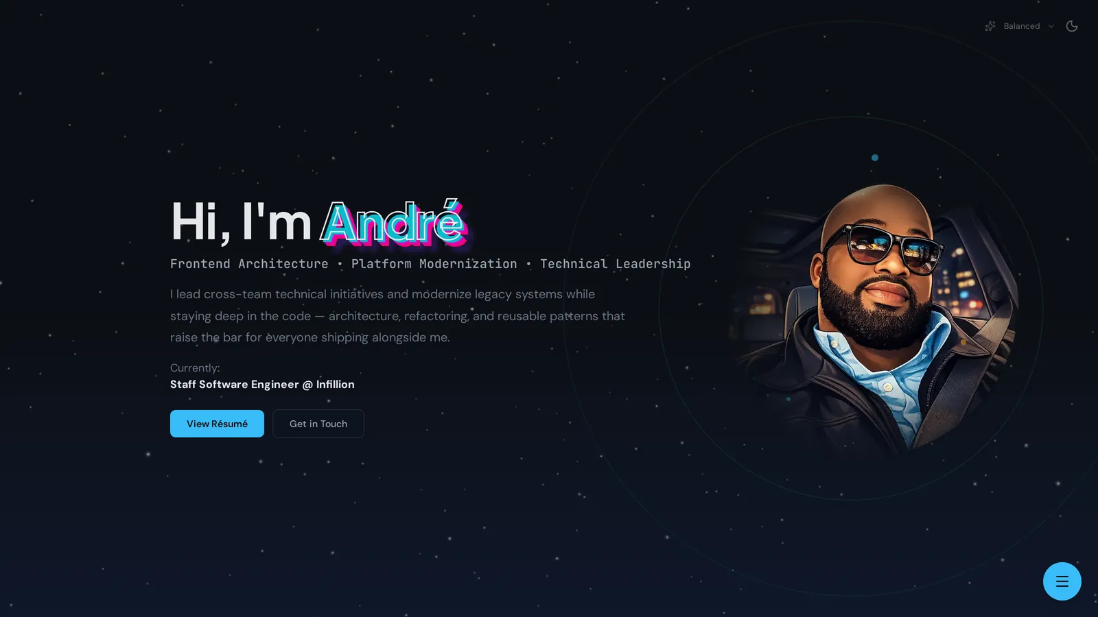 andrefuller.com screenshot